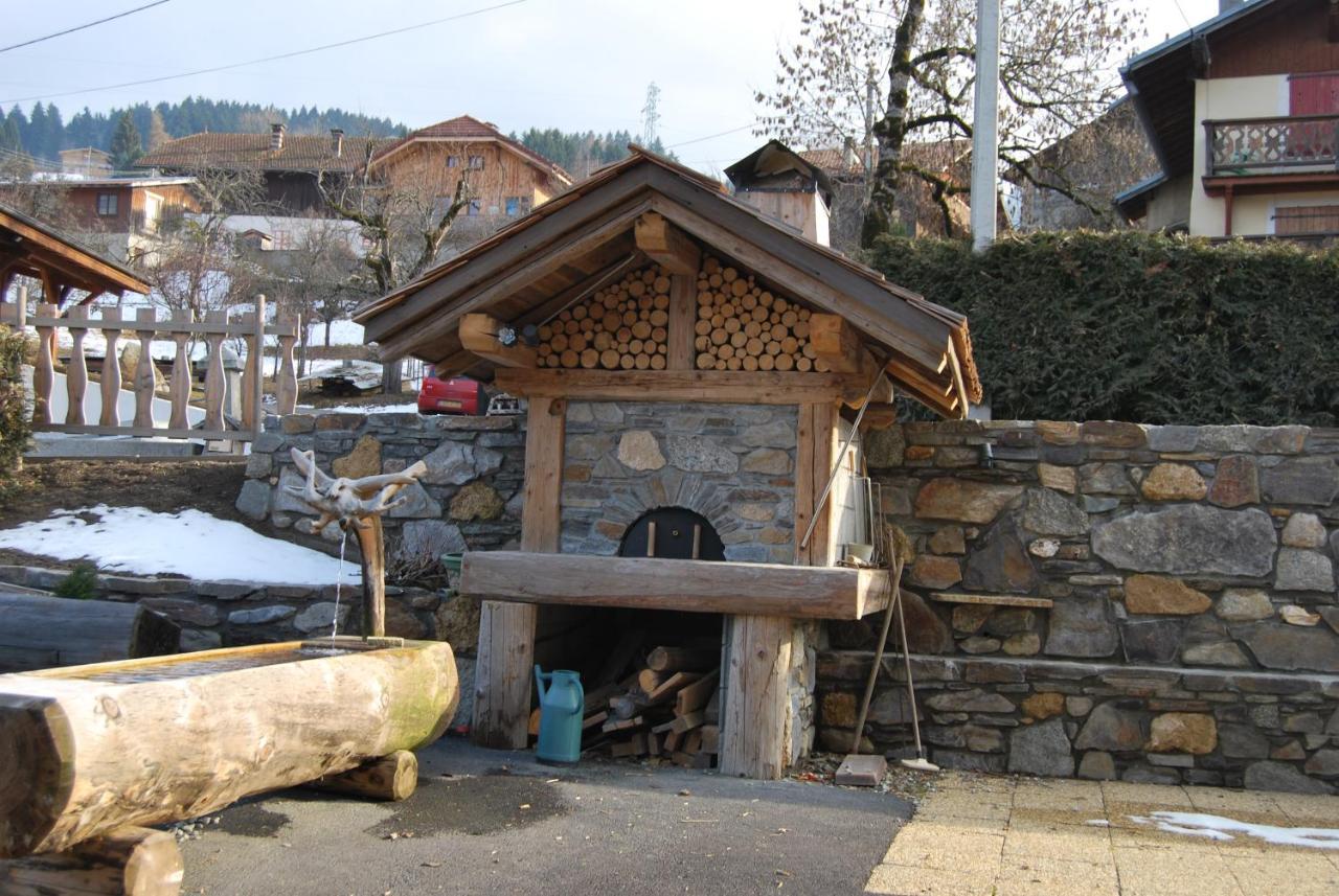 꽁블루 La Ferme Du Mont-Blanc B&B 외부 사진