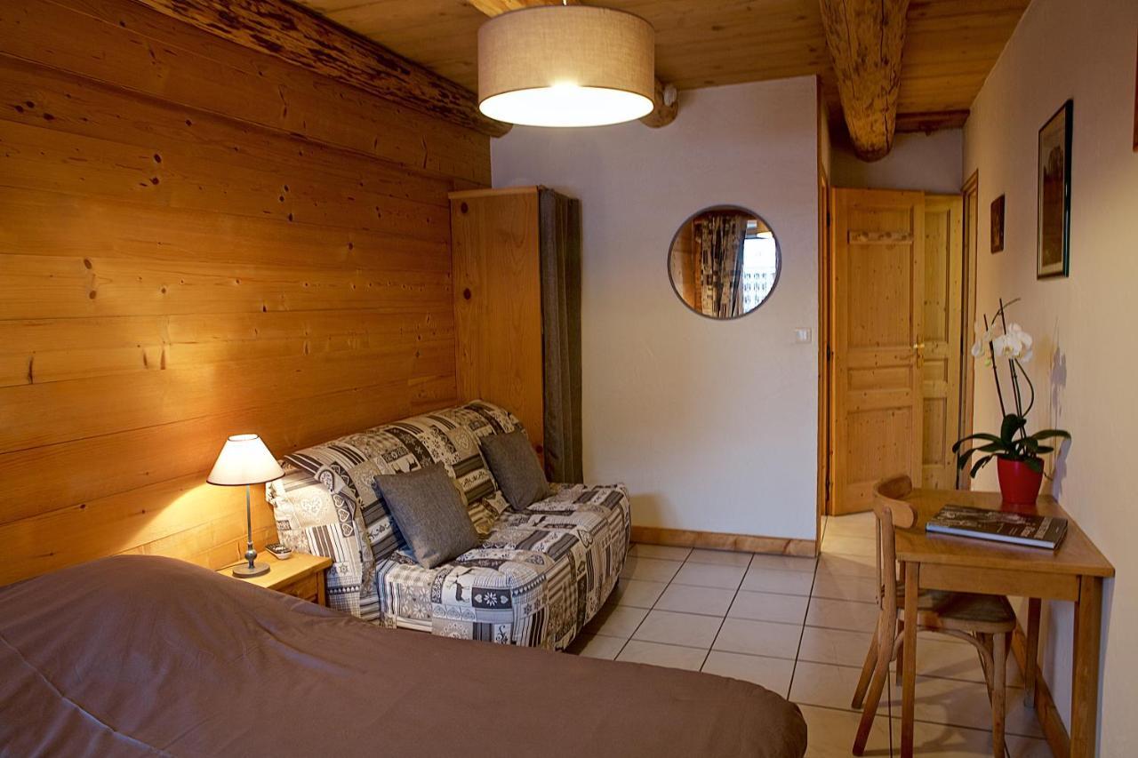 꽁블루 La Ferme Du Mont-Blanc B&B 외부 사진