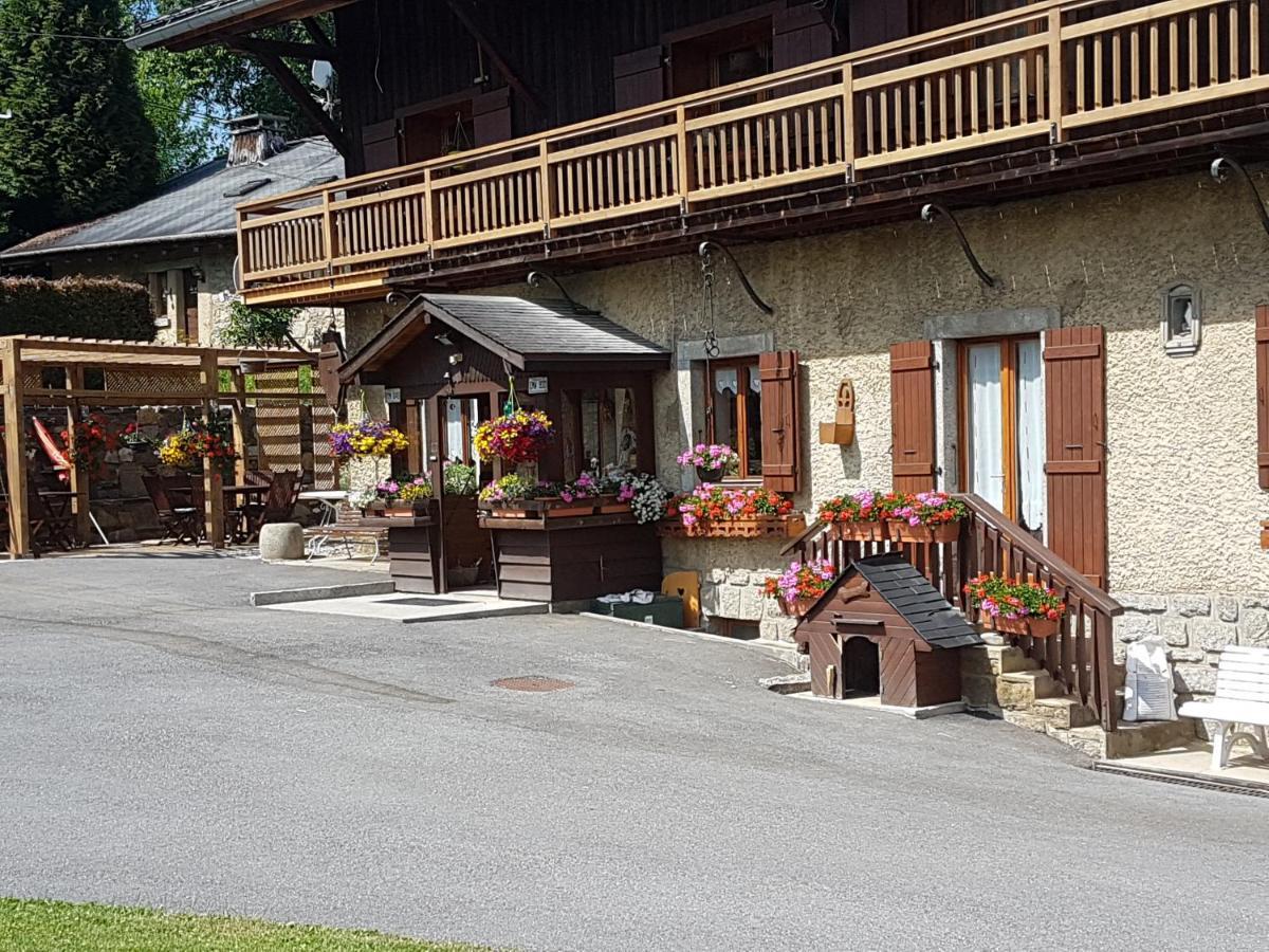 꽁블루 La Ferme Du Mont-Blanc B&B 외부 사진