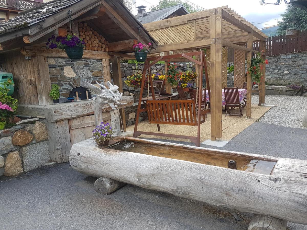 꽁블루 La Ferme Du Mont-Blanc B&B 외부 사진