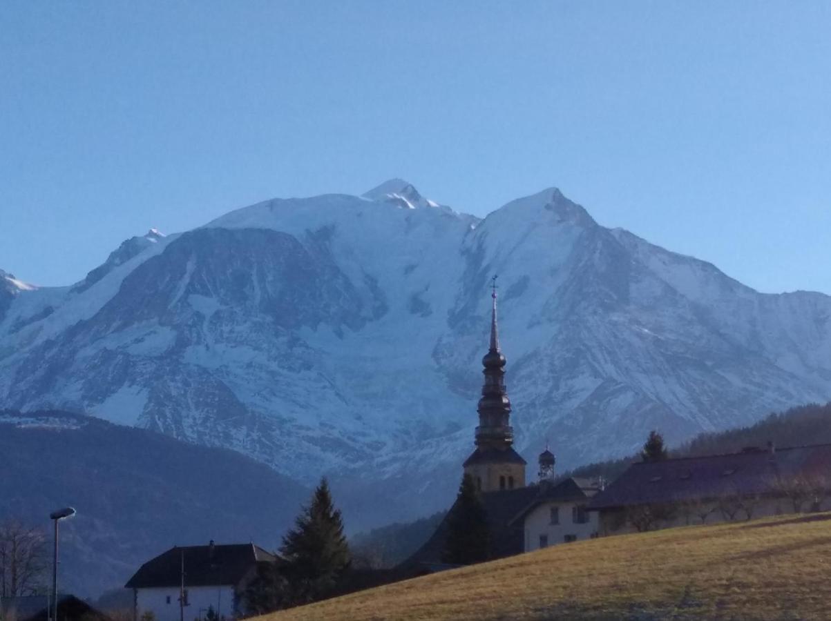 꽁블루 La Ferme Du Mont-Blanc B&B 외부 사진