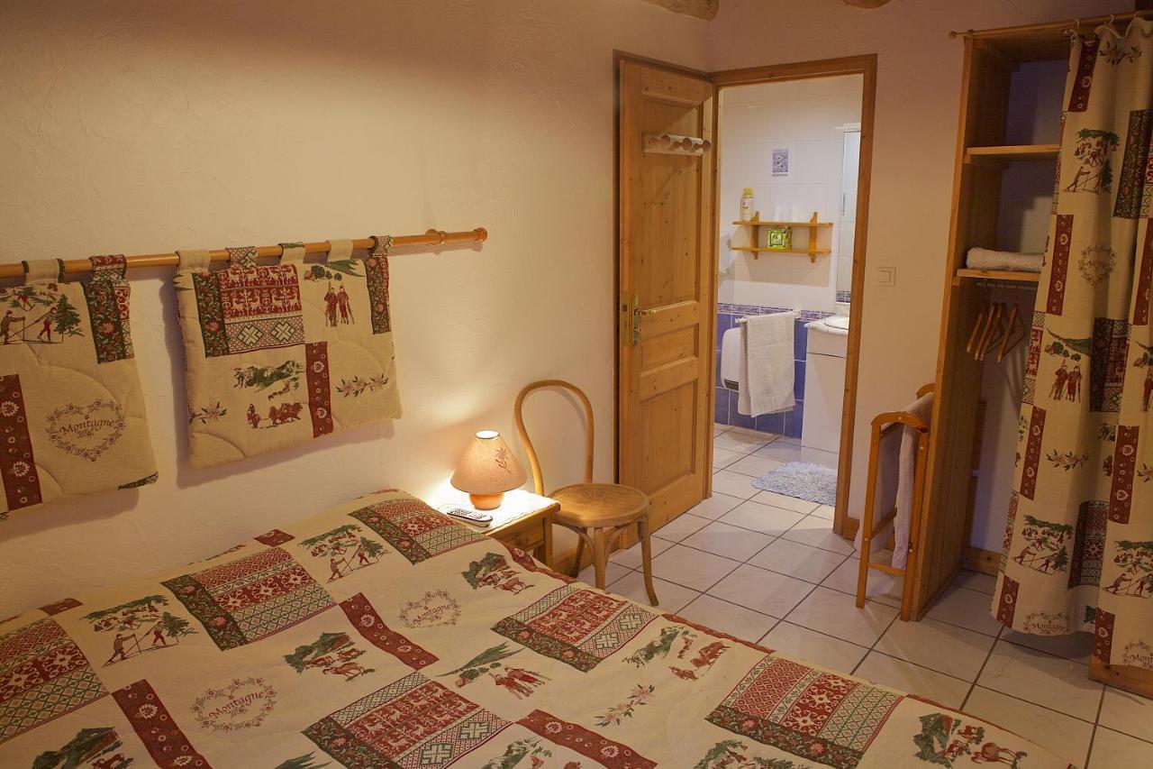 꽁블루 La Ferme Du Mont-Blanc B&B 외부 사진