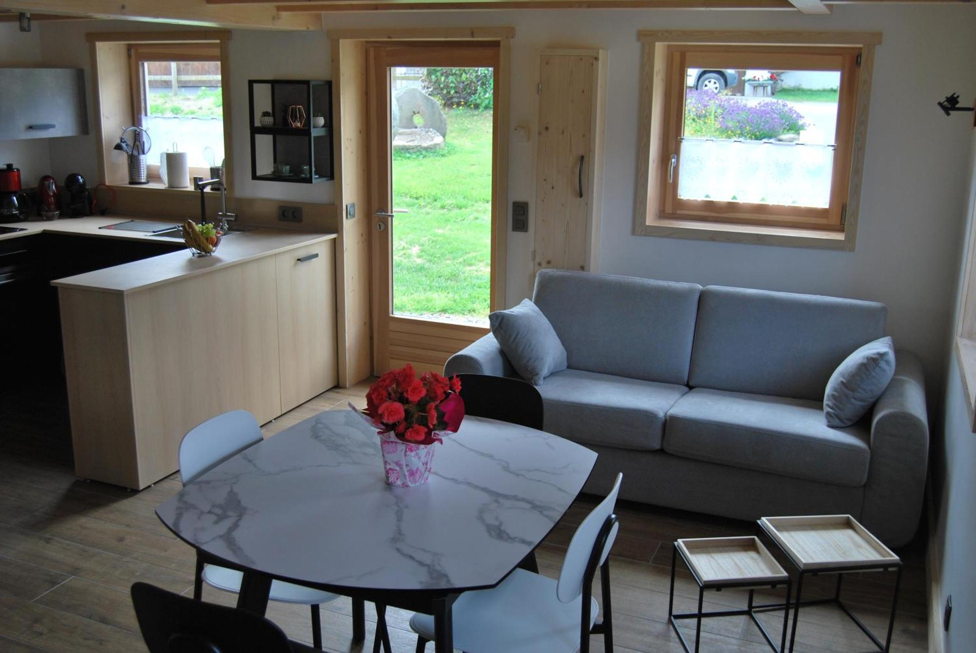 꽁블루 La Ferme Du Mont-Blanc B&B 외부 사진
