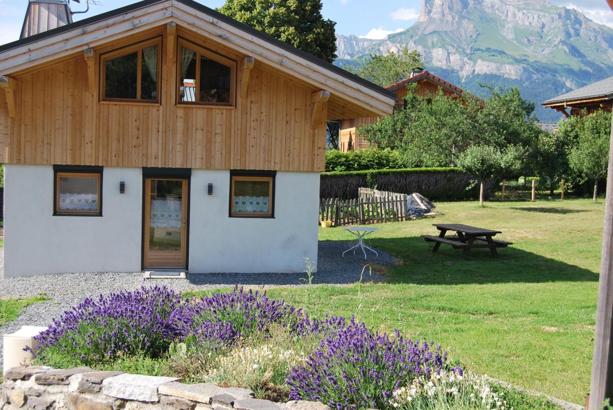 꽁블루 La Ferme Du Mont-Blanc B&B 외부 사진