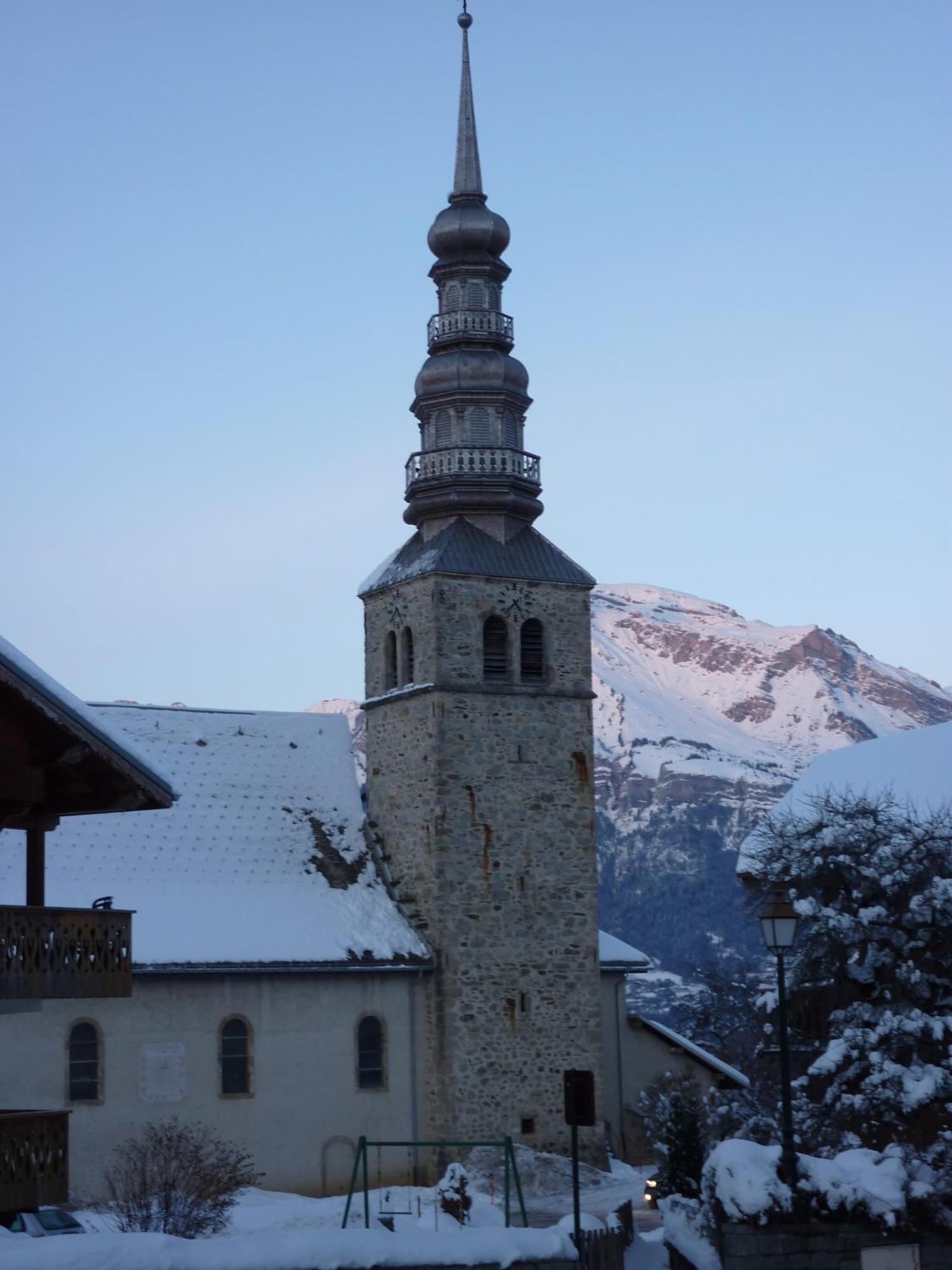 꽁블루 La Ferme Du Mont-Blanc B&B 외부 사진