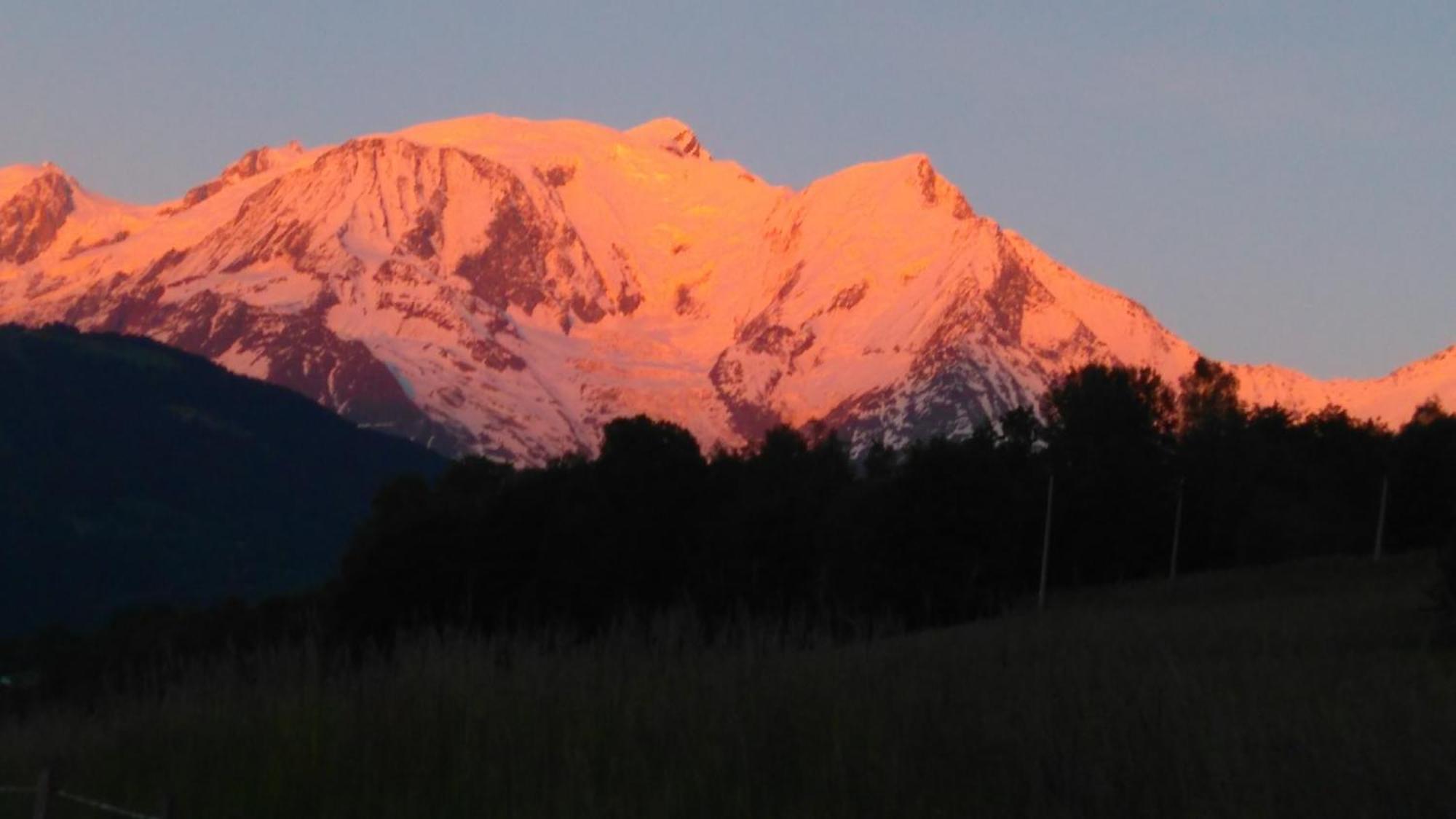 꽁블루 La Ferme Du Mont-Blanc B&B 외부 사진