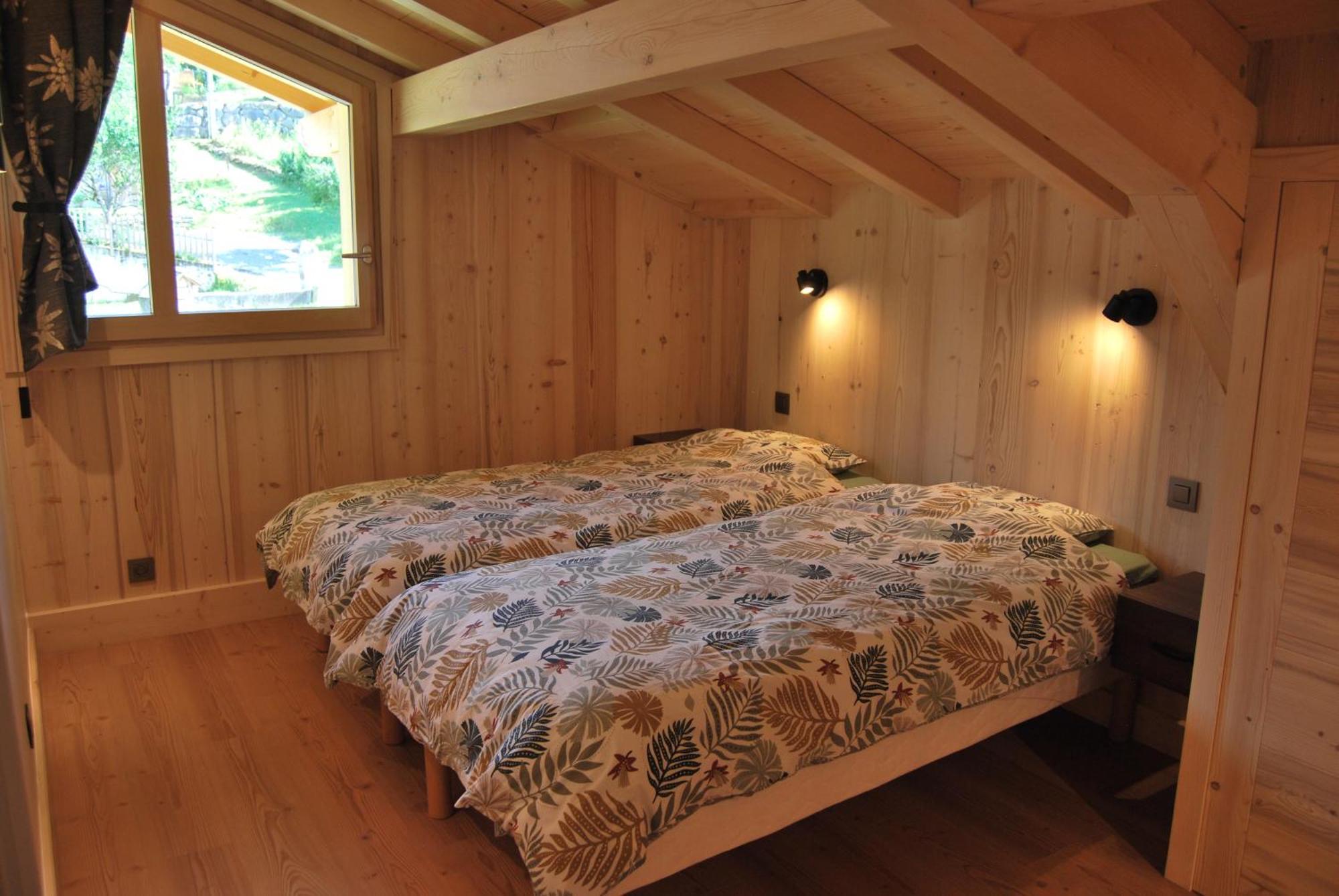 꽁블루 La Ferme Du Mont-Blanc B&B 외부 사진