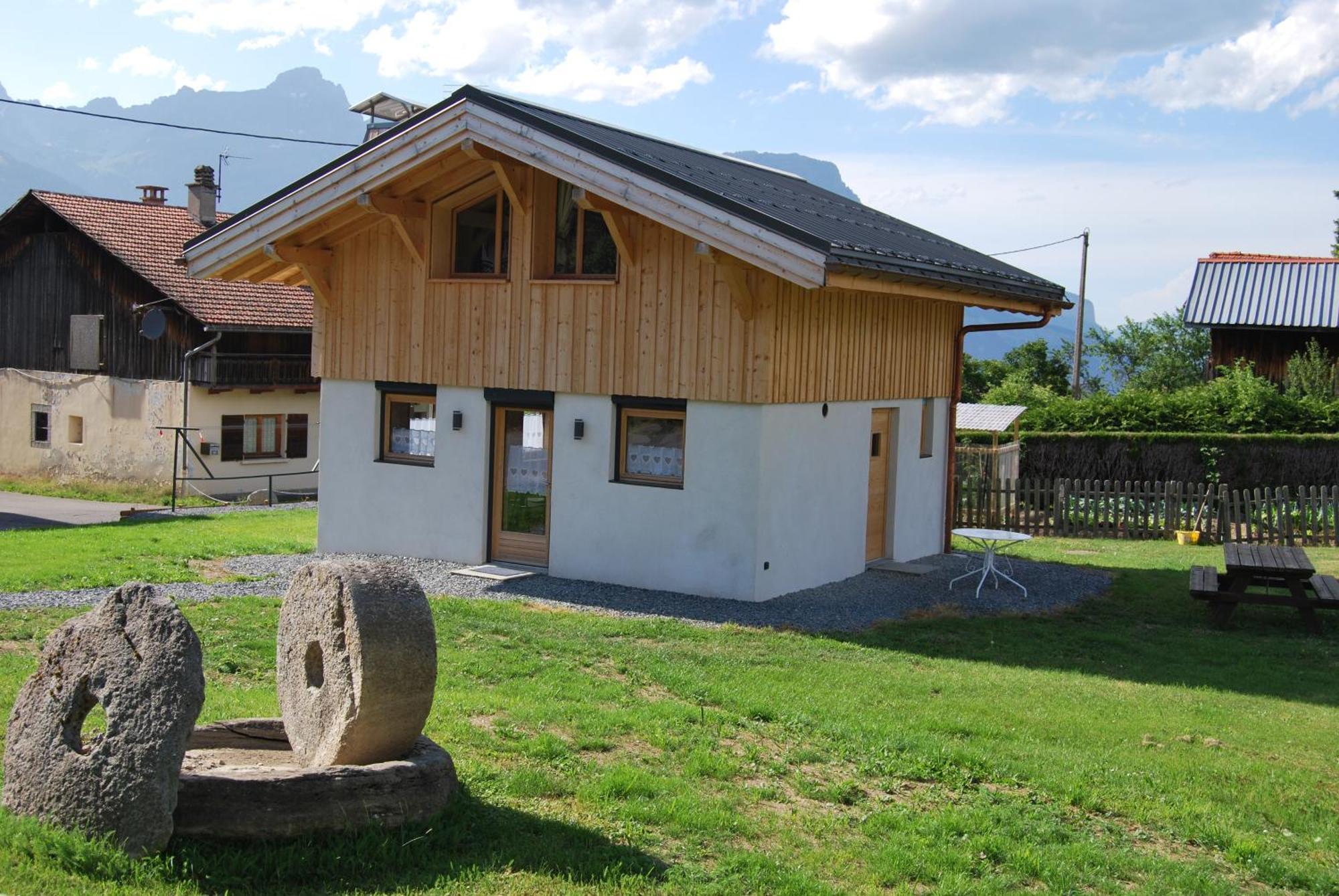꽁블루 La Ferme Du Mont-Blanc B&B 외부 사진